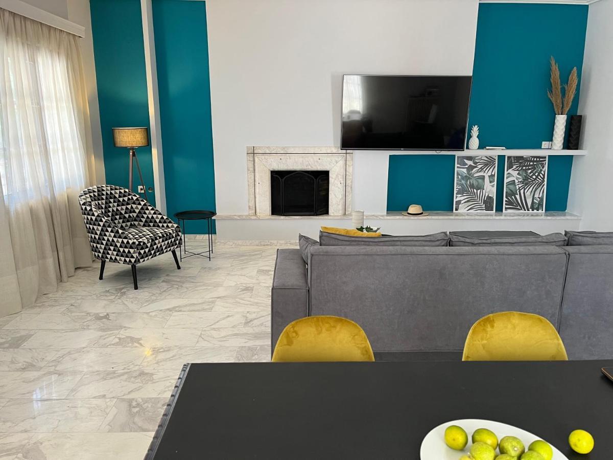 Kalloni Luxury Apartment Волос Экстерьер фото