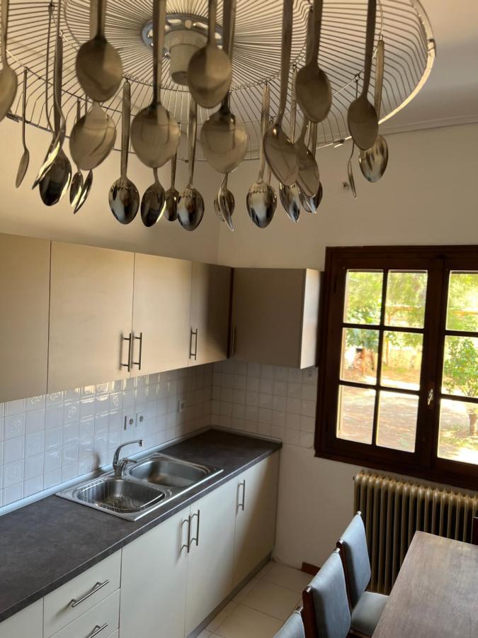 Kalloni Luxury Apartment Волос Экстерьер фото