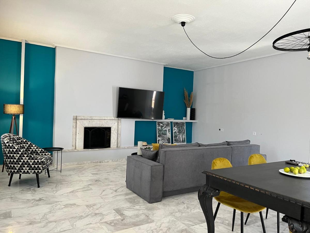 Kalloni Luxury Apartment Волос Экстерьер фото