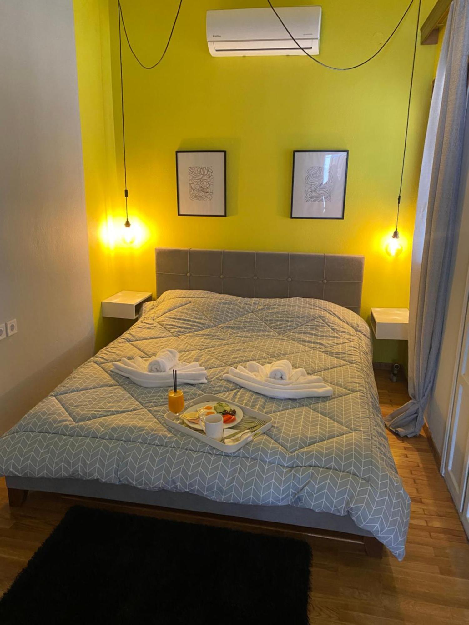 Kalloni Luxury Apartment Волос Экстерьер фото